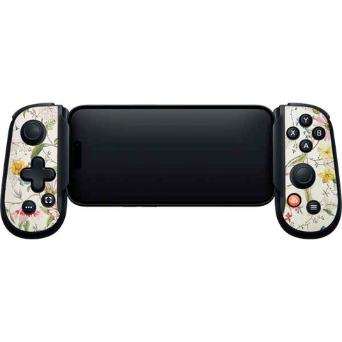 Wildflowers by William Kilburn Backbone One for iPhone Game Controller Skin